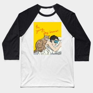 breakfast at tiffanys Yellow Baseball T-Shirt